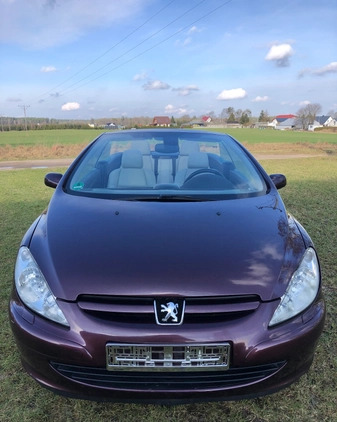 Peugeot 307 CC cena 8900 przebieg: 225250, rok produkcji 2004 z Leśnica małe 172